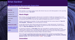 Desktop Screenshot of 3d-consultant.com